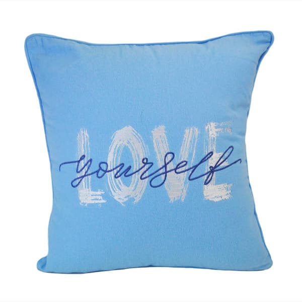 Donna Sharp Smoothie Love Decorative Pillow - 17x17 - image 