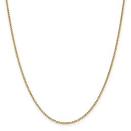 Gold Classics™ 1.5mm. Lightweight Flat Anchor Chain Anklet