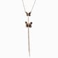 Jessica Simpson Double Butterfly Pendant Necklace - image 2