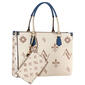 Adrienne Vittadini Signature Tote w/Pouch - image 1