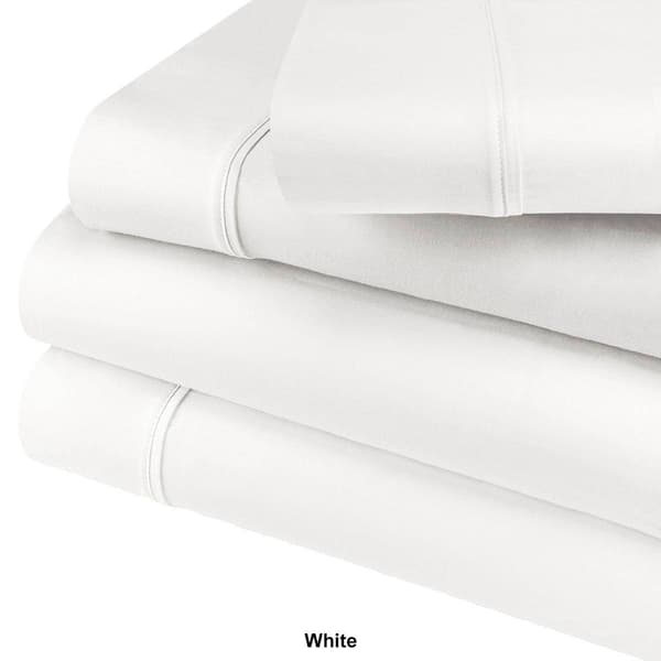 Superior Solid 800 TC Deep Pocket Sheet Set