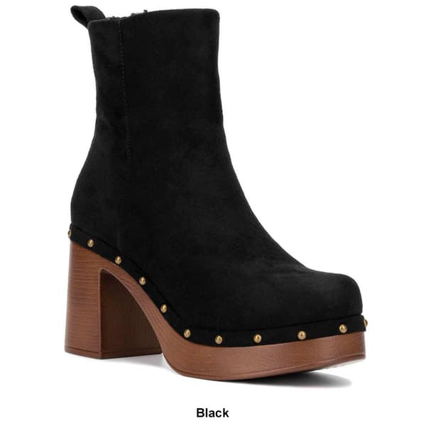 Womens New York & Company Vanna Ankle Boots