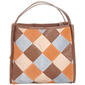 American Leather Co. Auburn Patchwork Crossbody - image 2