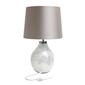 Simple Designs One Light Pearl Table Lamp w/Fabric Shade - image 3