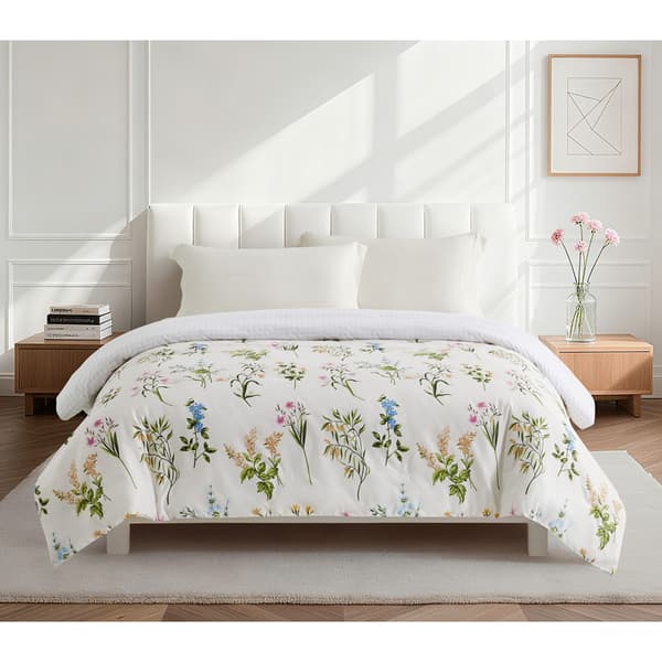Ashley Cooper(tm) Botanical Bloom Print Comforter - image 