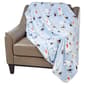 Ashley Cooper&#8482; Penguin & Bear Plush Throw - image 2