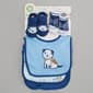 Baby Boy Little Me&#40;R&#41; 5pk. Dog Bibs & Booties Set - image 1