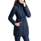 Womens BGSD Waterproof Quilted Parka Coat - image 1