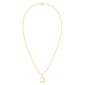 Nova Star® Gold-Plated Lab-Grown Diamond Initial C Pendant - image 3