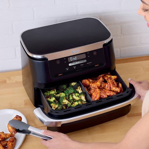 Ninja® Foodi 6-in-1 FlexBasket Air Fryer