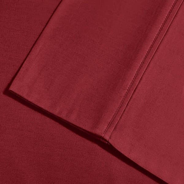 Superior Solid 800-Thread Count Cotton Blend Sheet Set