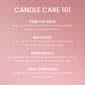 Yankee Candle&#174; 14.25oz. Pink Sands Pillar Candle - image 3