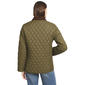 Womens LANDS’ END® Corduroy Collar Zip-Front Quilted Jacket - image 2