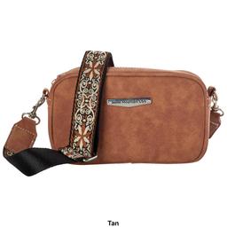 Stone Mountain Guitar Strap Catalina Camera Crossbody Bag