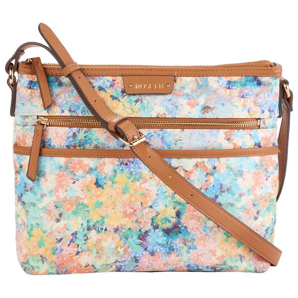 S.6.329 bijou mamie bracelet biais tissu liberty mamie chérie fleurs
