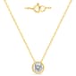 Nova Star® 1ctw. Round Lab-Grown Diamond Solitaire Pendant - image 2