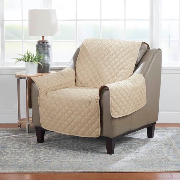 Teflon&#40;tm&#41; Furniture Chair Protector - Oatmeal - image 