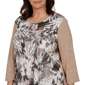Plus Size Alfred Dunner Regent Street Abstract Floral Blouse - image 5