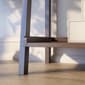 New Ridge Home Goods Dunnsville Wood 3-Shelf Ladder Bookshelf - image 5
