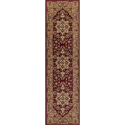 Open Video Modal for KAS Cambridge Kashan Medallion Runner