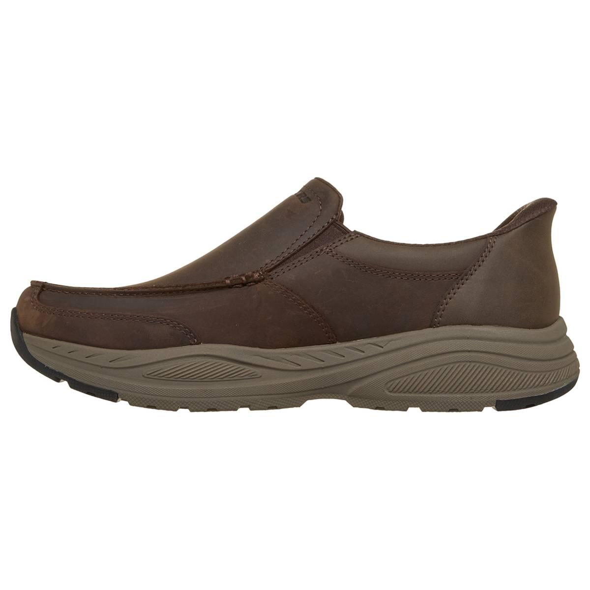 Mens Skechers Slip-ins® Relaxed Fit Norman Jasper Fashion Sneaker