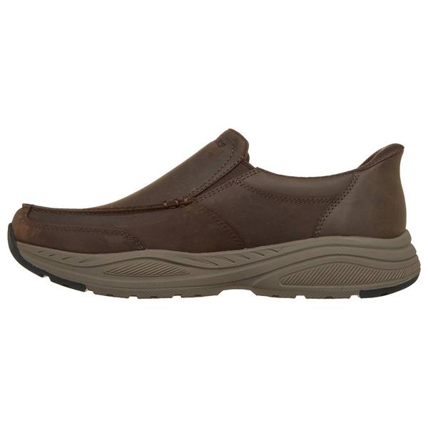 Mens Skechers Slip-ins® Relaxed Fit Norman Jasper Fashion Sneaker