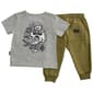 Baby Boy &#40;12-24M&#41; Volcom Skull Back Art Tee & Joggers Set - image 2