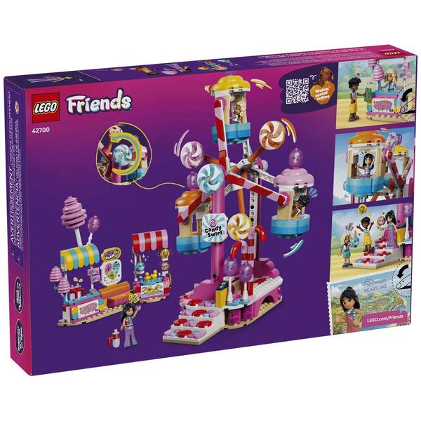 LEGO® Friends Candy & Cupcake Ferris Wheel Building Kit