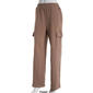 Womens Architect&#174; Solid Cargo Pocket Fleece Pants - image 3