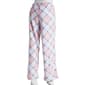 Womens MUK LUKS&#174; Plaid Plush Pajama Pants - Pink - image 2