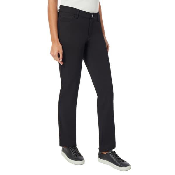 Womens Jones New York Solid Lexington Straight Leg Pants