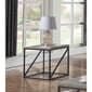 Coaster Square End Table - Sonoma Grey - image 1