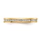 Pure Fire 14kt. Yellow Gold Lab Grown 1/2ctw. Eternity Band - image 1