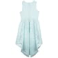 Girls &#40;7-16&#41; Rare Editions Floral Stretch Lace High Low Dress - image 4