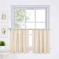 Elrene Cameron Kitchen Curtains - Ivory - image 1