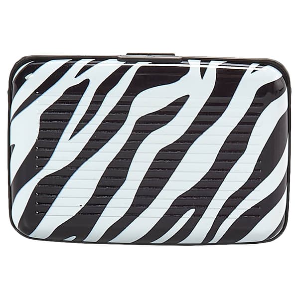 Renshun RFID Zebra Wallet