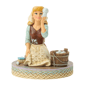 Jim Shore Disney Traditions Cinderella Bubbles Figurine - image 3