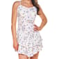 Juniors Derek Heart V-Waist Double Tier Mini Skater Dress - image 3