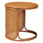 bali & pari Eldon Bohemian Honey Rattan Large End Table - image 1