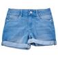 Girls &#40;7-16&#41; Calvin Klein Cuff Denim Shorts - image 1