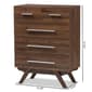 Baxton Studio Auburn 5 Drawer Dresser - image 10