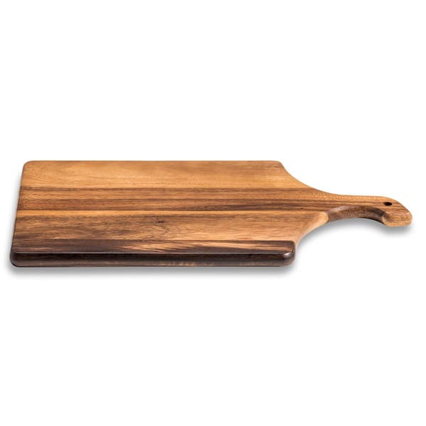 Kalmar Home Large Acacia Wood Cutting and Charcuterie Board - image 