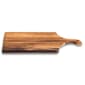 Kalmar Home Large Acacia Wood Cutting and Charcuterie Board - image 1