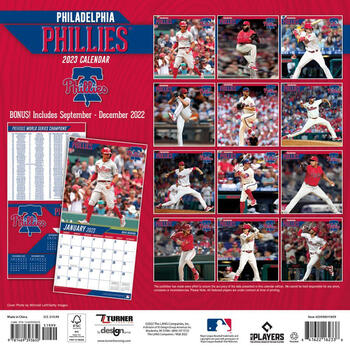 Philadelphia Phillies 2023 Wall Calendar