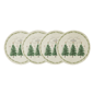 Avanti Avanti Linens Trees Round Placemats - Set of 4 - image 2