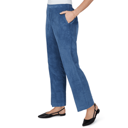 Womens Alfred Dunner Sunset Ridge Corduroy Pants
