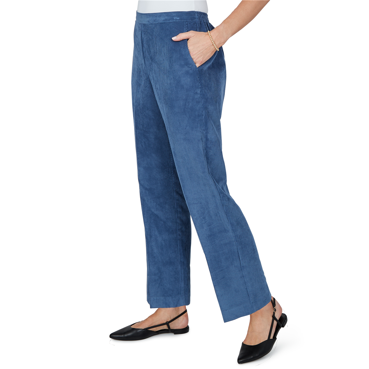 Womens Alfred Dunner Sunset Ridge Corduroy Pants