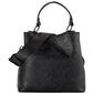 Betsey Johnson Heart Bucket Bag - image 3