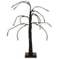 Northlight Seasonal 24in. Orange Lighted Halloween Twig Tree - image 1