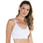 Womens Laura Ashley&#40;R&#41; 3pk. Floral Lace Bralettes LS6184-3PKF - image 1
